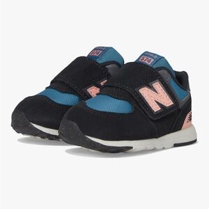 New Balance Baby-Girls 574 V1 Season New-b Hook and Loop, Size 3